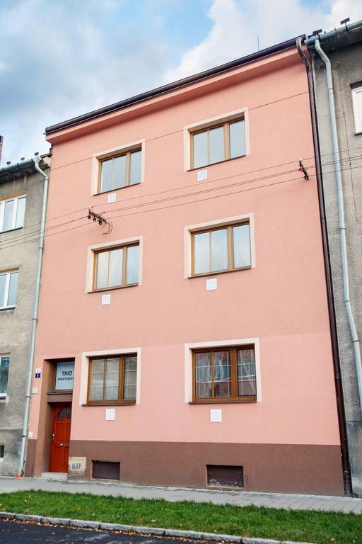Trio Apartments Ostrava Exterior foto